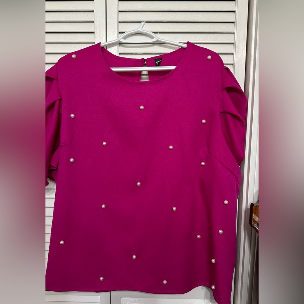 Shein blouse, 4x